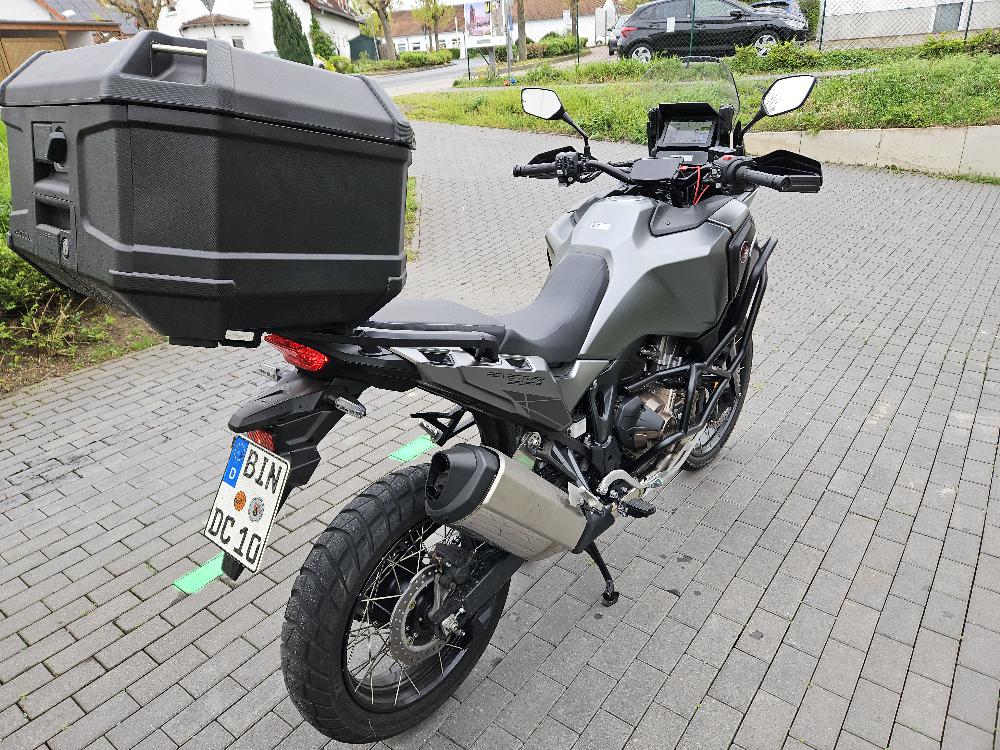 Motorrad verkaufen Honda CRF 1100 Adventure Sports DCT ES Ankauf